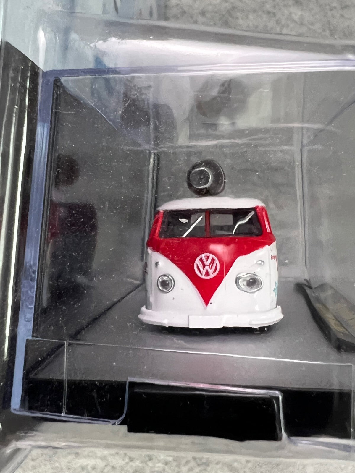 ❄️❄️❄️M2 Machines 1960 VW DELIVERY VAN SK04 Coca-Cola Polar Bears H33❄️❄️❄️