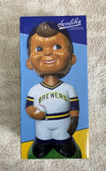 Milwaukee Brewers 2016 Retro Bobblehead Sendik's Promo/NEW IN BOX