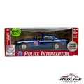 Classic Metal Works Wisconsin State Patrol Trooper Police Interceptor 1:24 C2