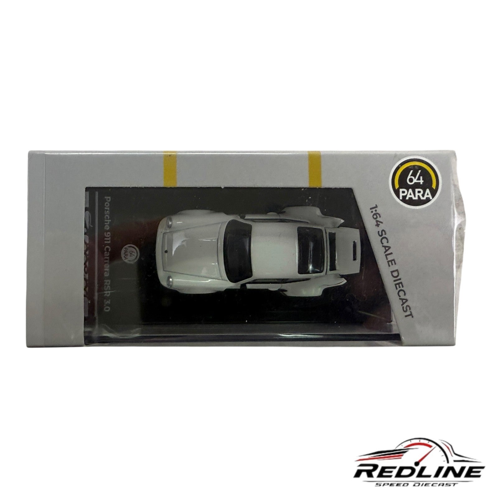 🇩🇪PARA64 Paragon Porsche 911 Carrera RSR 3.0 Grand Prix White 1:64 H3🇩🇪