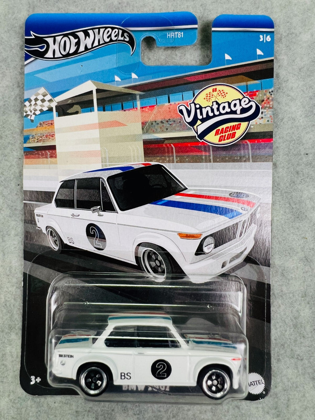 🇩🇪🇩🇪🇩🇪 Hot Wheels Vintage Racing Club BMW 2002 H30🇩🇪🇩🇪🇩🇪