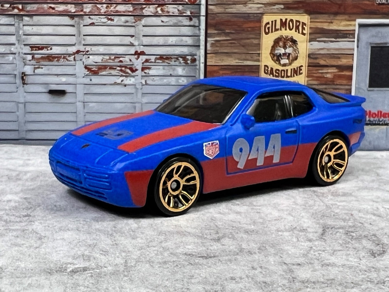 🇩🇪🇩🇪 Hot Wheels '89 PORSCHE 944 TURBO URBAN OUTLAW MAGNUS WALKER C18🇩🇪🇩🇪