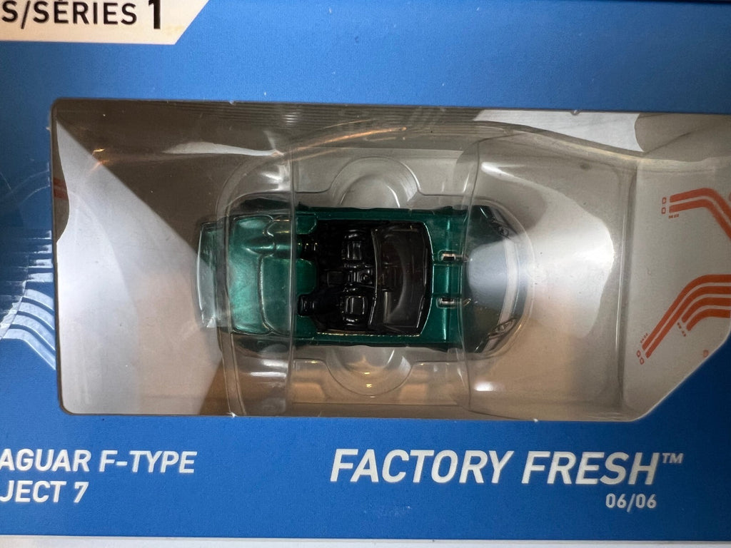 🔥🔥🔥 Hot Wheels ID Car ‘15 Jaguar F-Type Project 7 Series1 HW20🔥🔥🔥