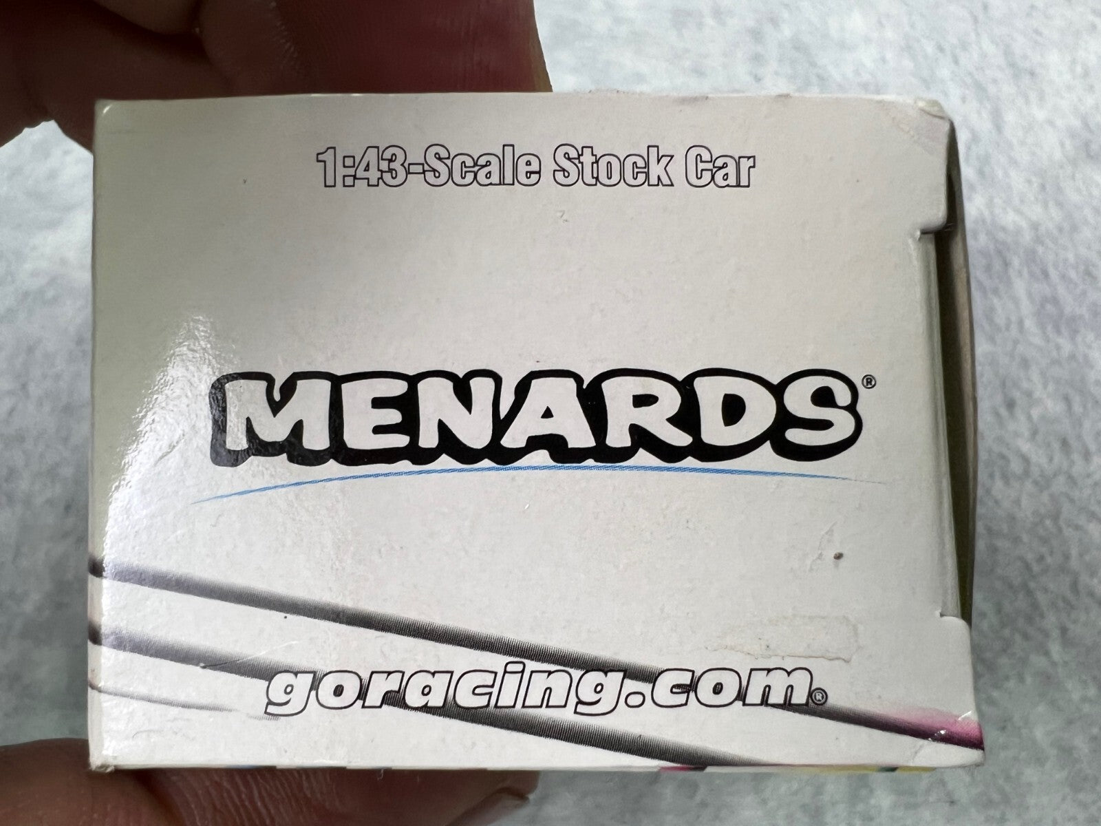 🏁🏁🏁Action NASCAR Diecast 1:43 Paul Menard #11 Stock Car 🏁🏁🏁