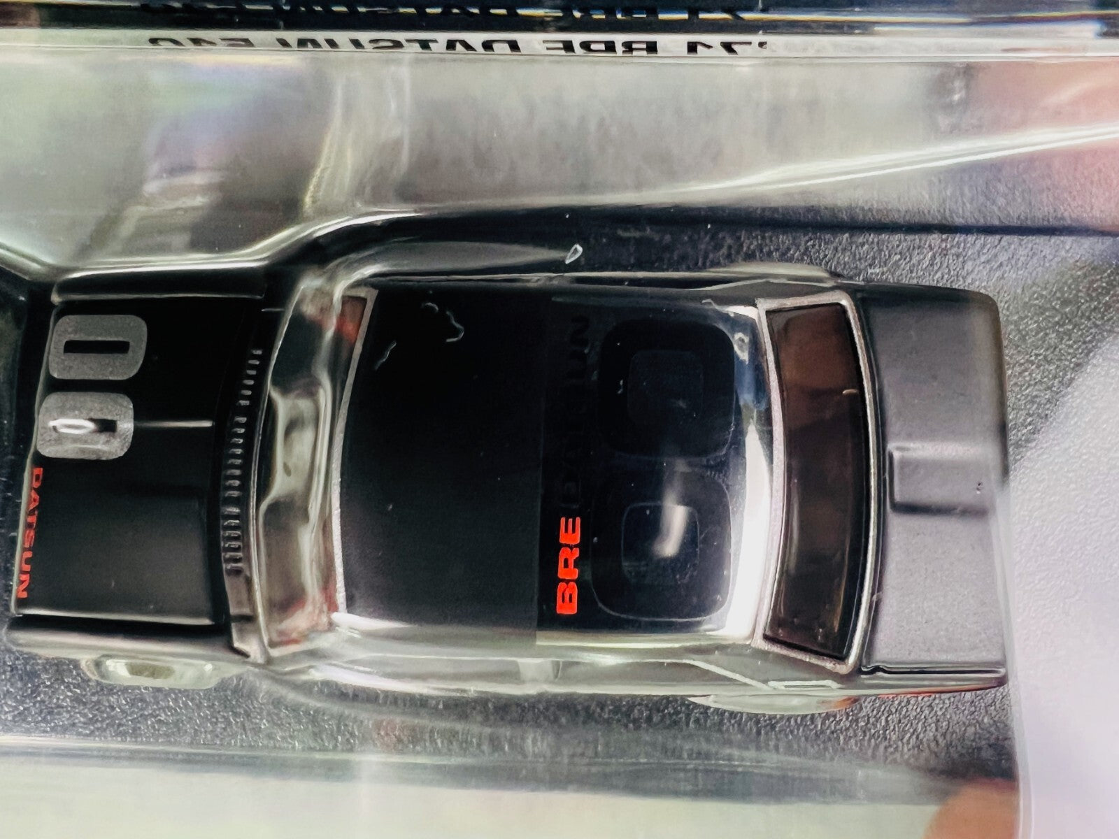 🎌🎌🎌Hot Wheels Red Line Club '71 BRE Datsun 510 Shadow Chrome H35🎌🎌🎌
