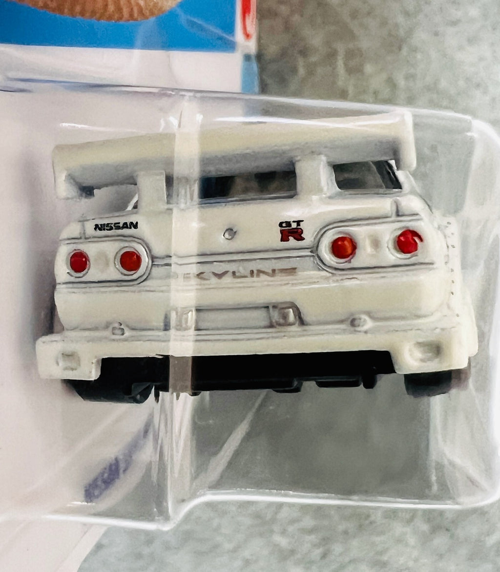 🎌🎌🎌Hot Wheels Nissan Skyline GT-R R32 JDM J-IMPORTS Godzilla HW21🎌🎌🎌