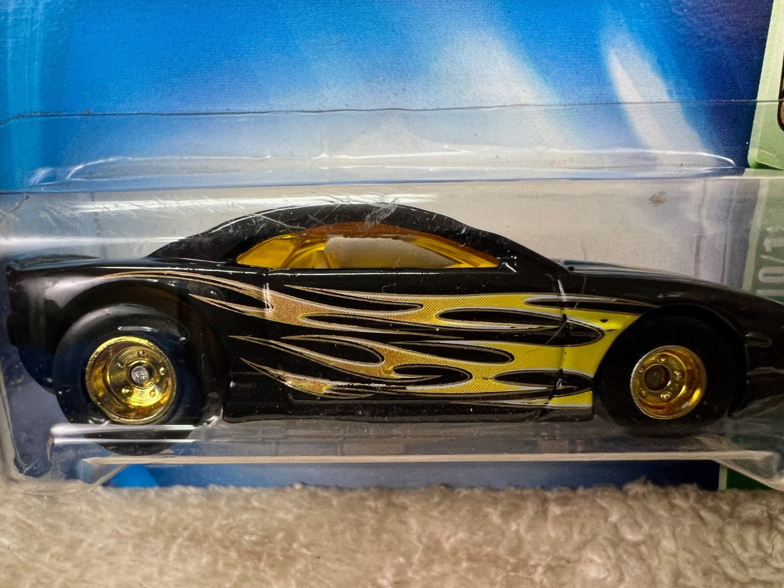 🔥🔥🔥🔥2003 Hot Wheels Treasure Hunt #10 Muscle Tone HW19🔥🔥🔥🔥