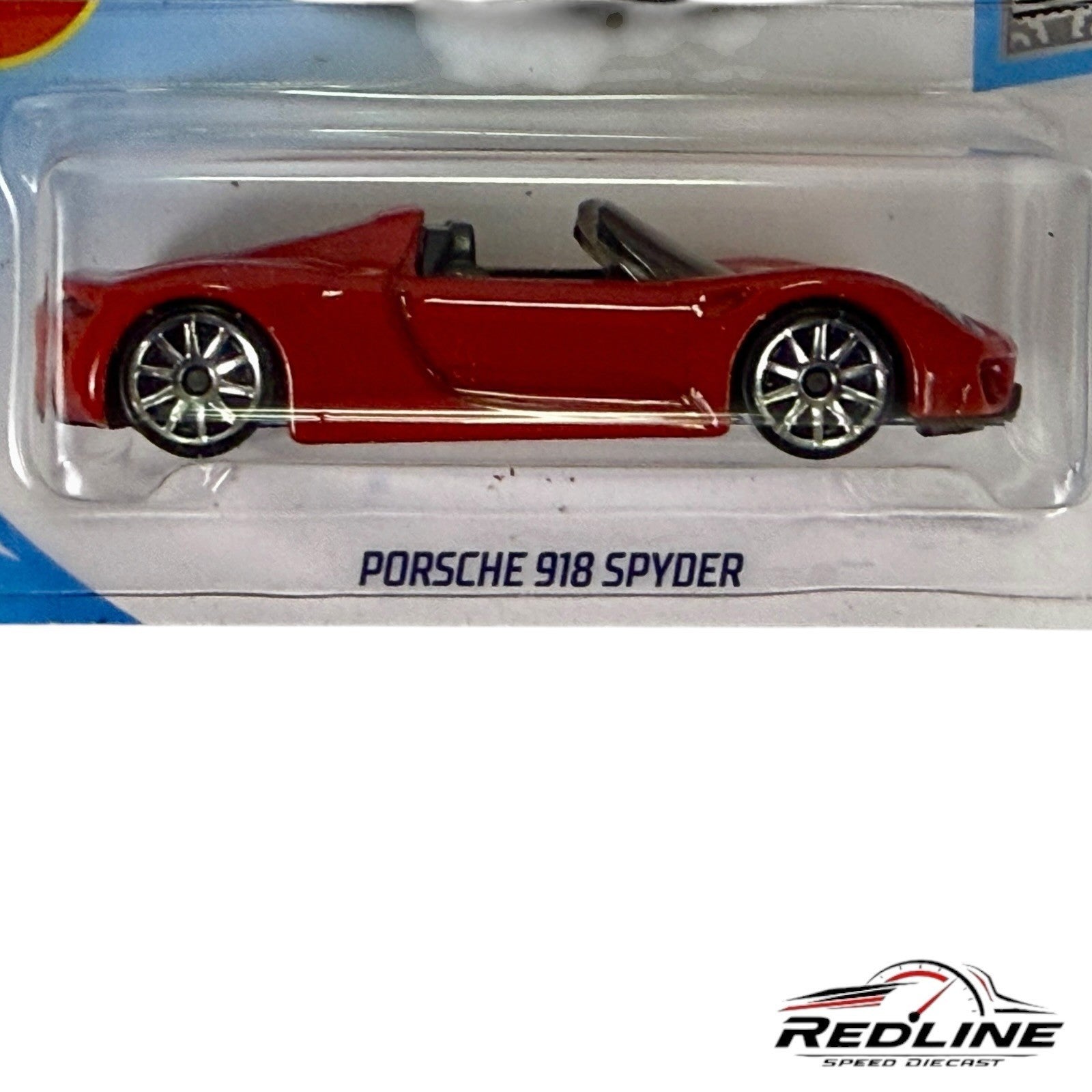 🇩🇪 HOT WHEELS 2017 Red Porsche 918 Spyder Factory Fresh 292/365 H13🇩🇪