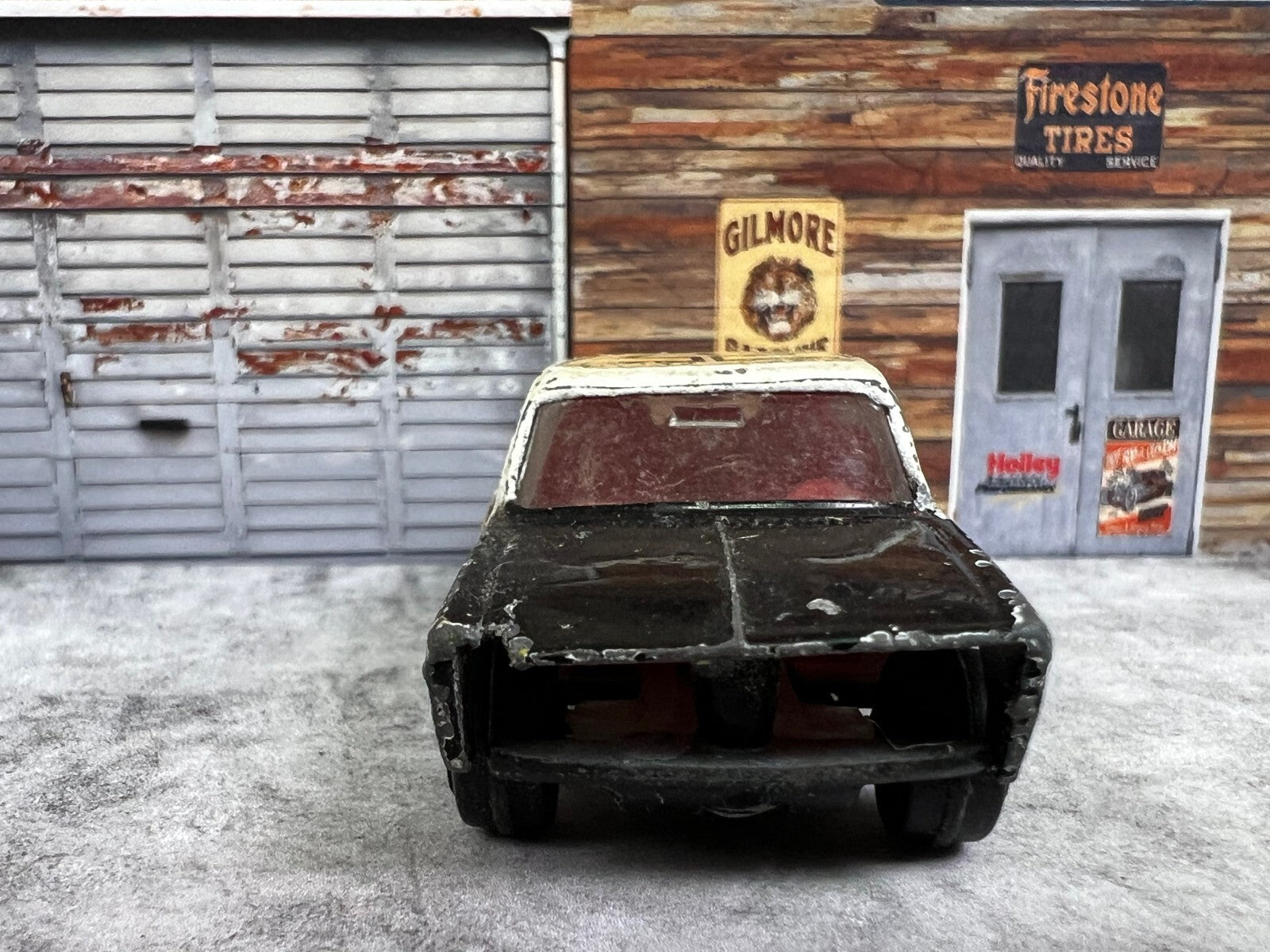 🔥🔥1983 Zylmex Zee Toys Dyna Wheels D42 1957 Audi 100LS Sheriff Police C7🔥🔥