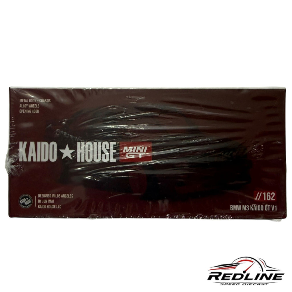 🇩🇪Kaido House BMW M3 Kaido GT V1  CHASE #162 162 KHMG162 H36🇩🇪