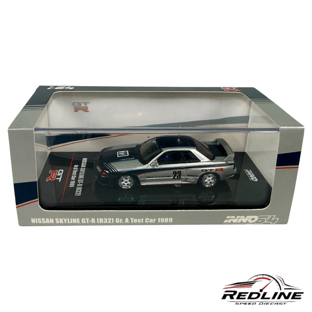 🎌🎌Inno64 Nissan Skyline GT-R R32 GR. A Test Car 1989 1:64 H3🎌🎌