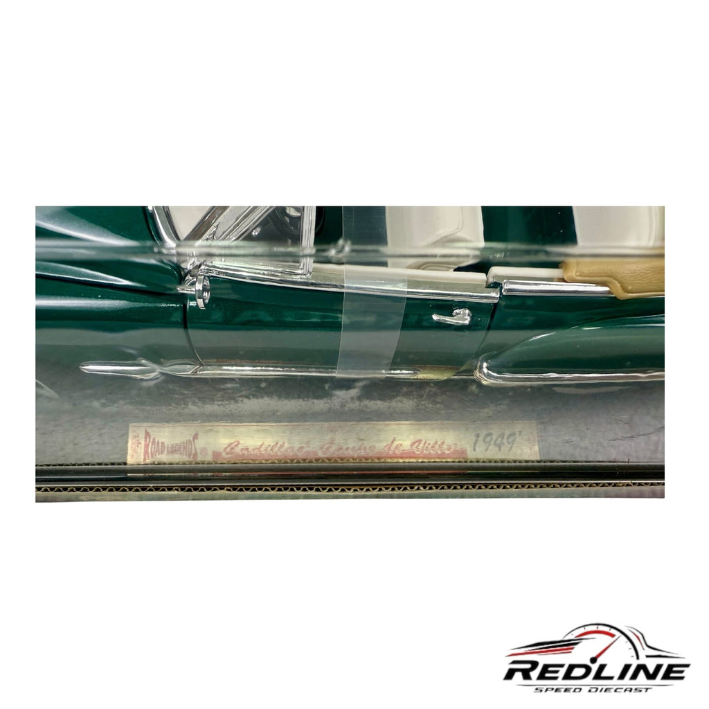 🦅🦅🦅Road Legends 1949 Cadillac Coupe de Ville Green 1:18🦅🦅🦅