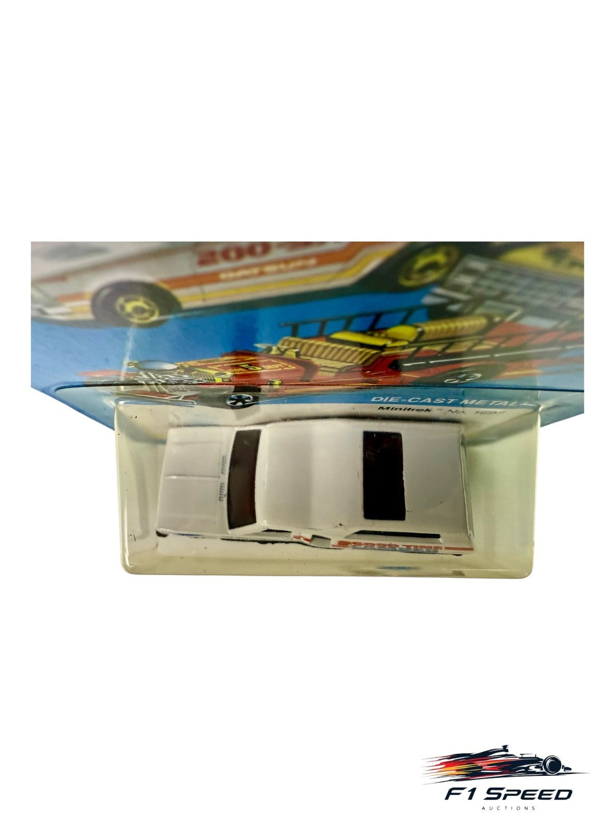 🔥🔥Hot Wheels BLACKWALLS Minitrek No 1697 Good Times CAMPER  H31🔥🔥