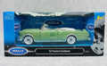 🇺🇸🇺🇸Welly Collection '53 PACKARD CARIBBEAN GREEN CONVERTIBLE 1:24🇺🇸🇺🇸