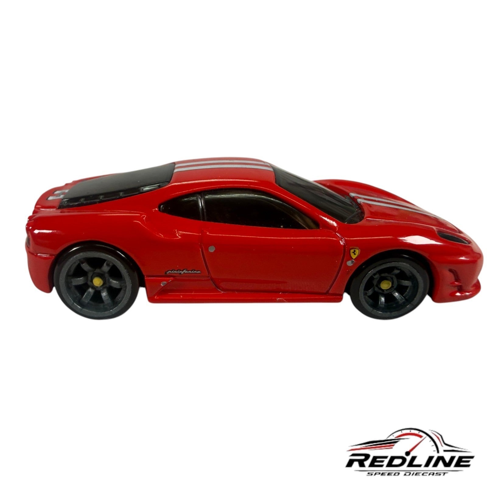🇮🇹🇮🇹Hot Wheels Ferrari 430 Scuderia Red LOOSE 1:64 C6🇮🇹🇮🇹