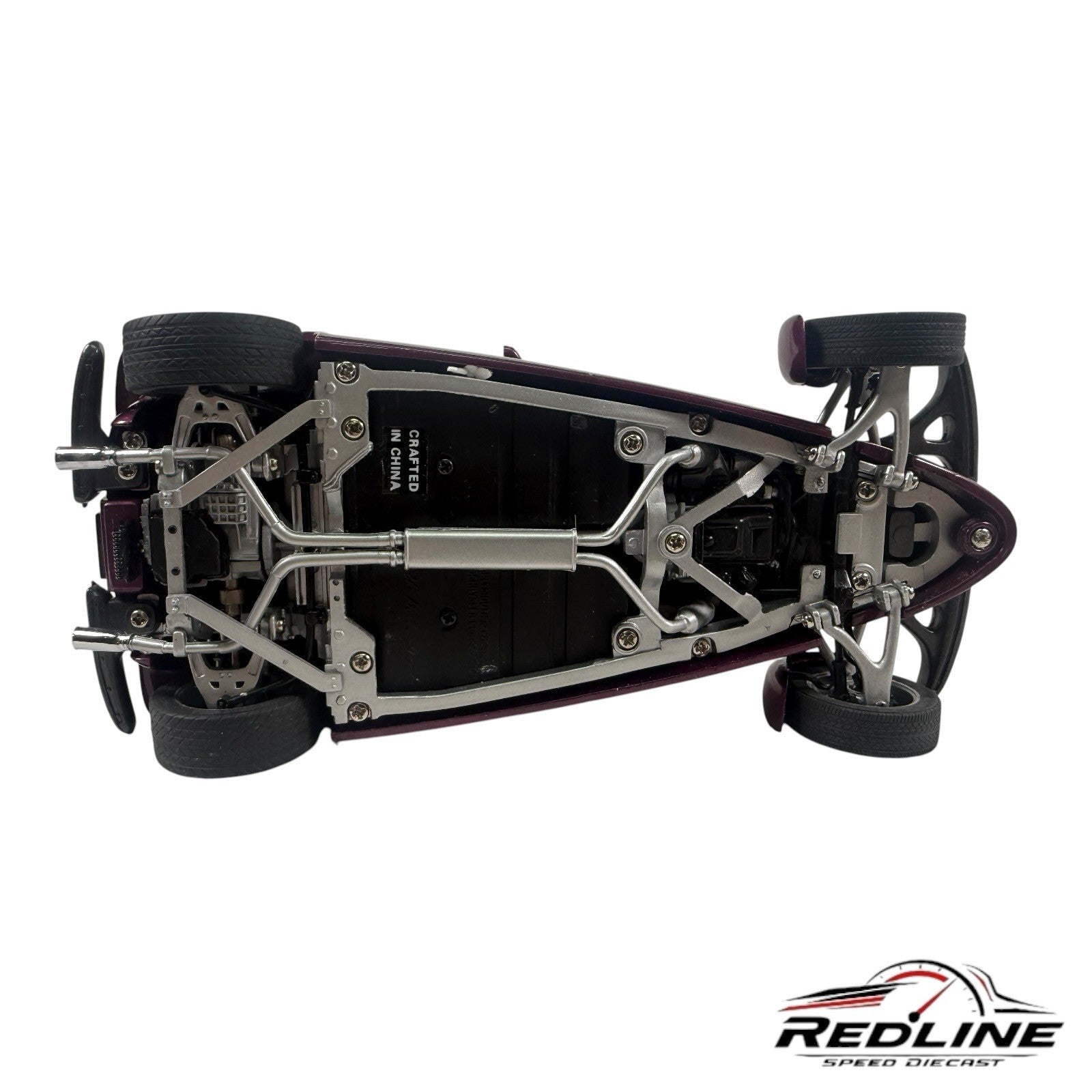 🇺🇸🇺🇸Danbury Mint Plymouth Prowler 1:24 C2🇺🇸🇺🇸