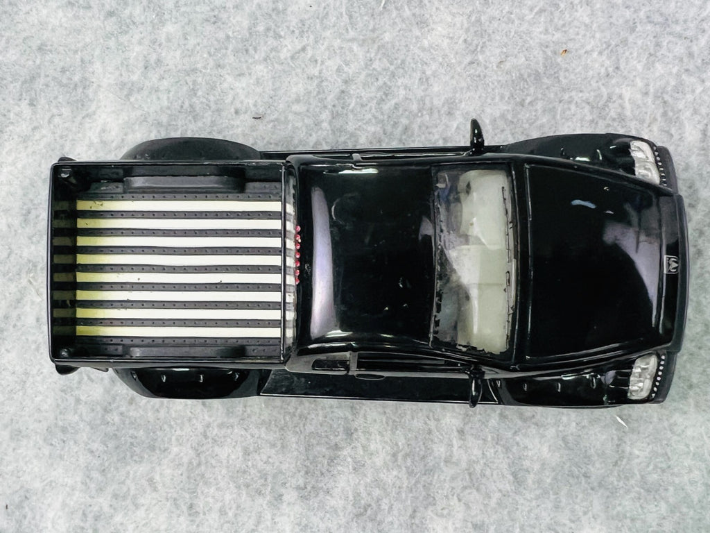 🇺🇸🇺🇸🇺🇸KINSMART Dodge Power Wagon Pickup 1:42 BLACK 🇺🇸🇺🇸🇺🇸