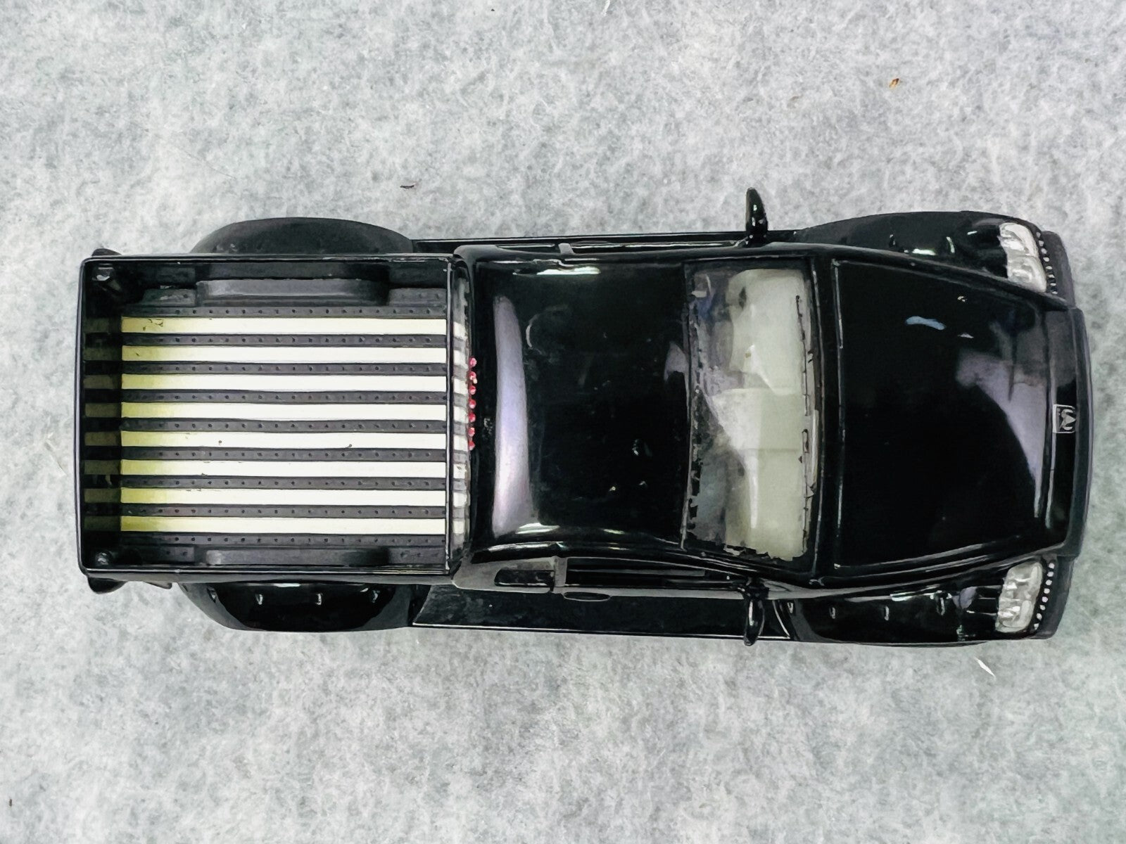 🇺🇸🇺🇸🇺🇸KINSMART Dodge Power Wagon Pickup 1:42 BLACK 🇺🇸🇺🇸🇺🇸