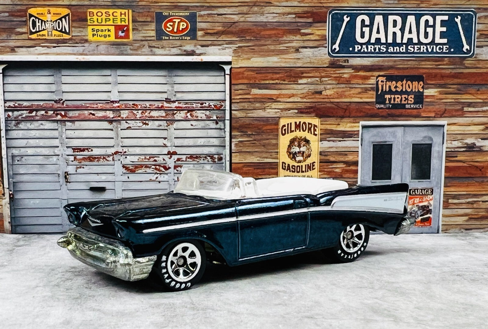 🇺🇸Hot Wheels Classics Series Chevy Bel Air Convertible LOOSE C23🇺🇸