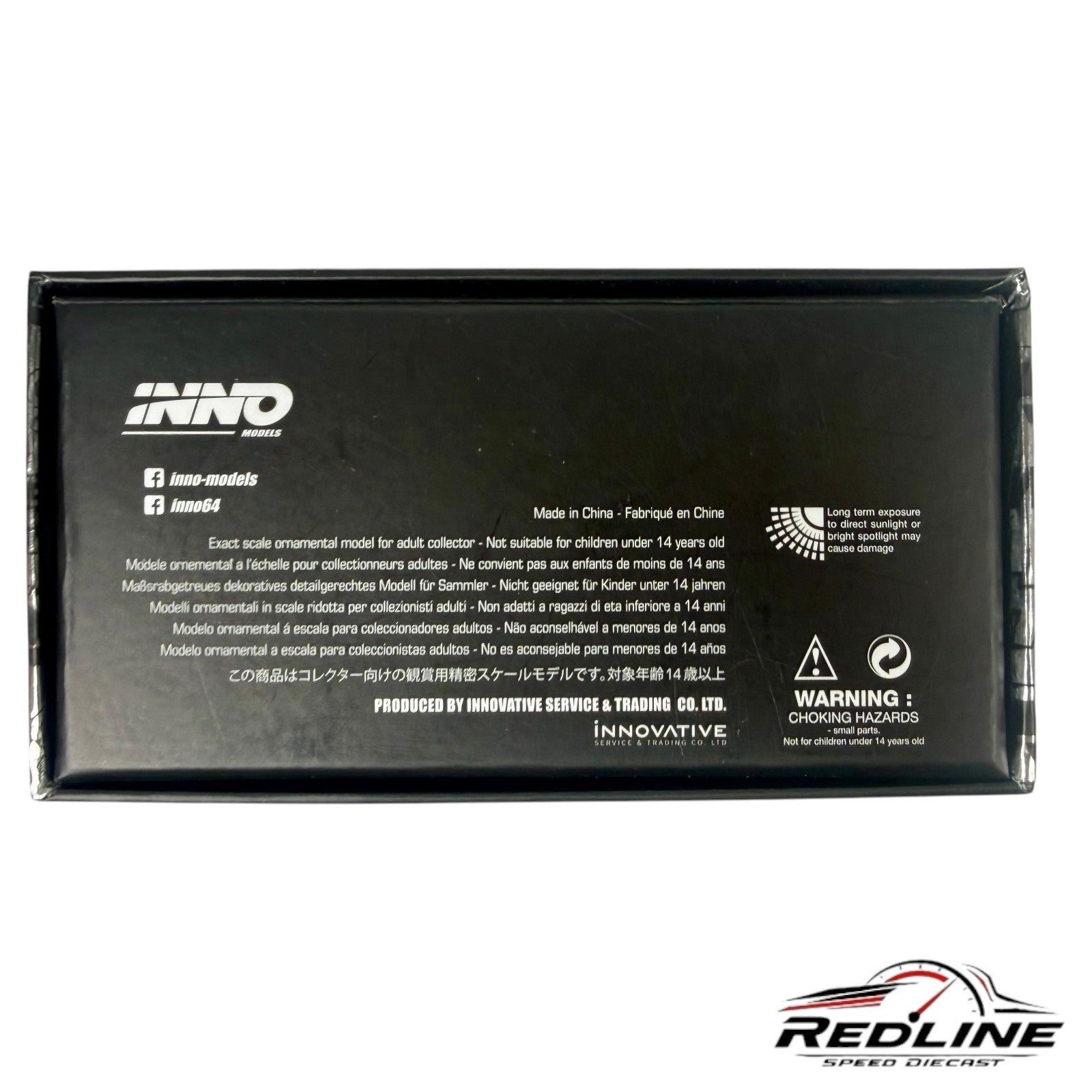 🎌INNO64 2024 Malaysia Diecast Expo Event Gift Mazda RX-7 48 MADE🎌