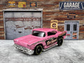 🔥🔥🔥🔥Hot Wheels 57 CHEVY Rod Squad Series Pink C9🔥🔥🔥🔥