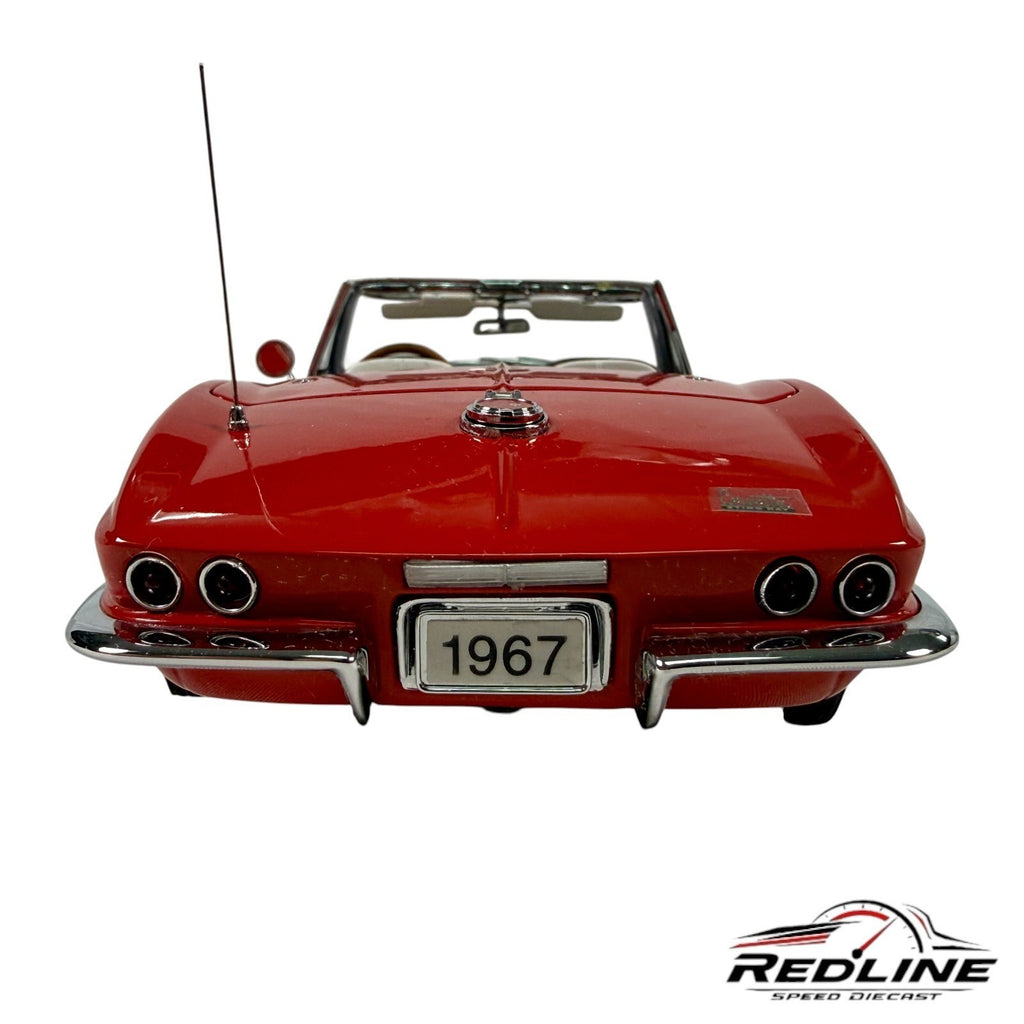 🇺🇸Danbury Mint 1967 Corvette Convertible "Rally Red" 1:24 C2🇺🇸