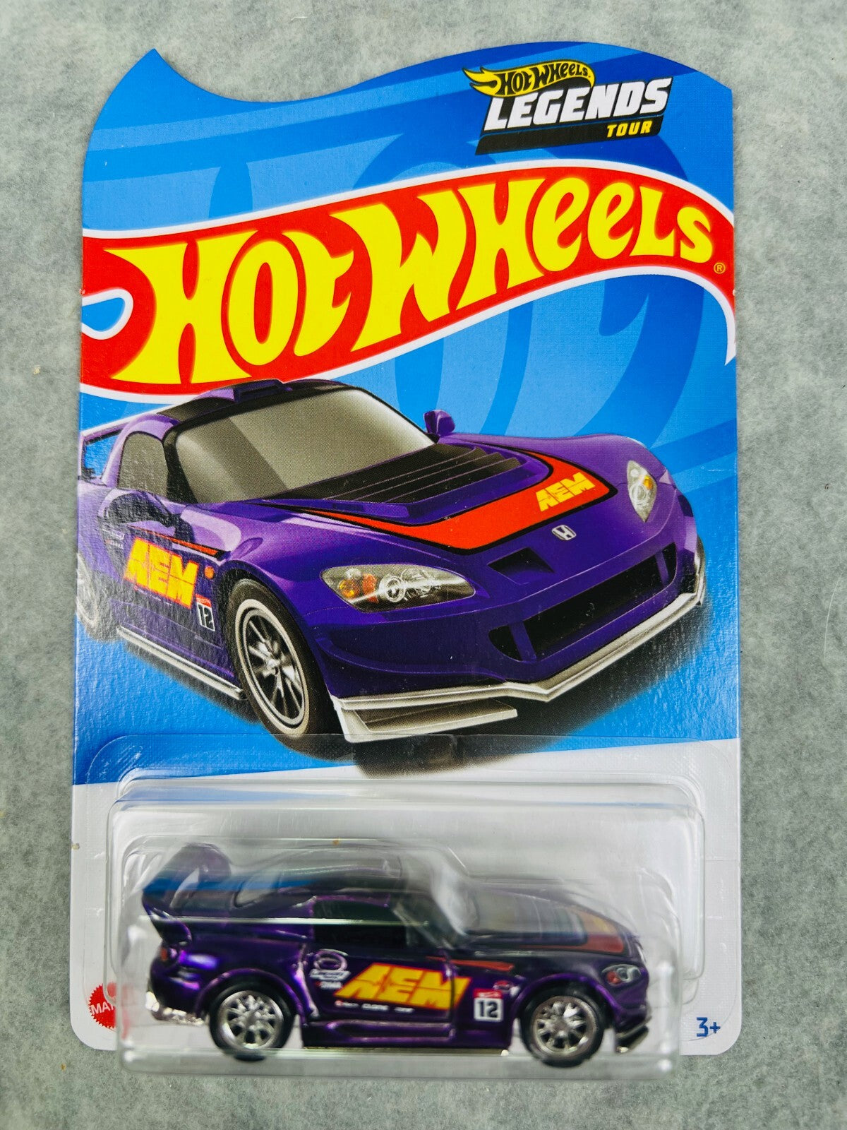🎌🎌 Metallic Purple Hot Wheels Legends Tour Honda S2000 2023 H29🎌🎌