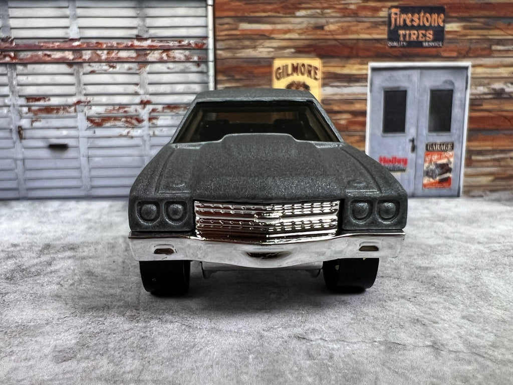 🔥🔥🔥🔥Hot Wheels FAST & FURIOUS 1970 Chevelle SS Grey🔥🔥🔥🔥
