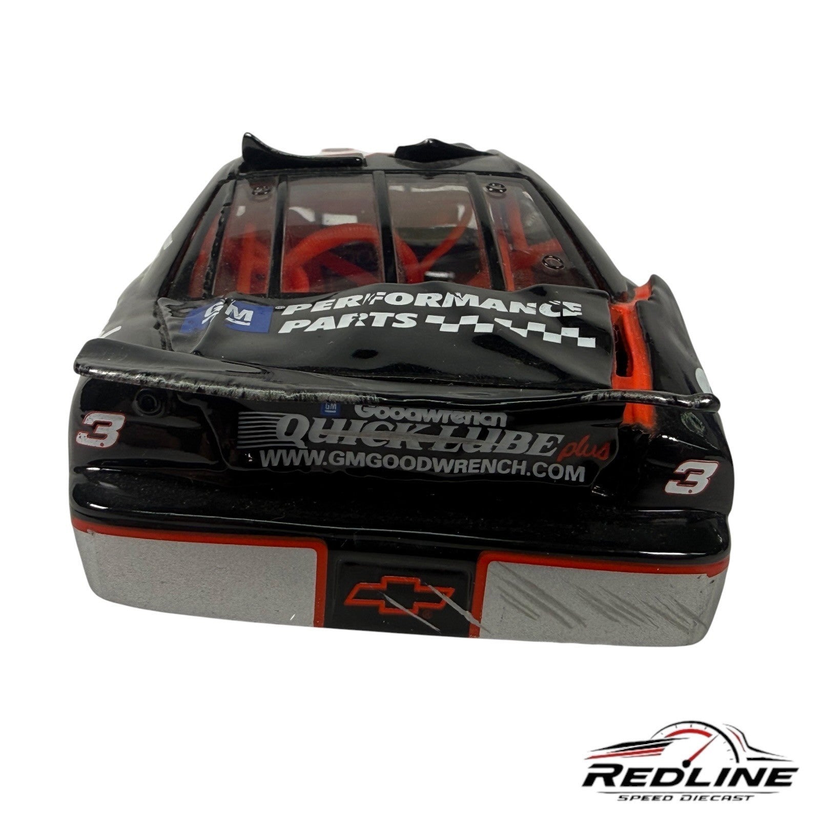 🏁Action 1997 Dale Earnhardt GM Goodwrench Raced Version Daytona 500 Crash Car🏁