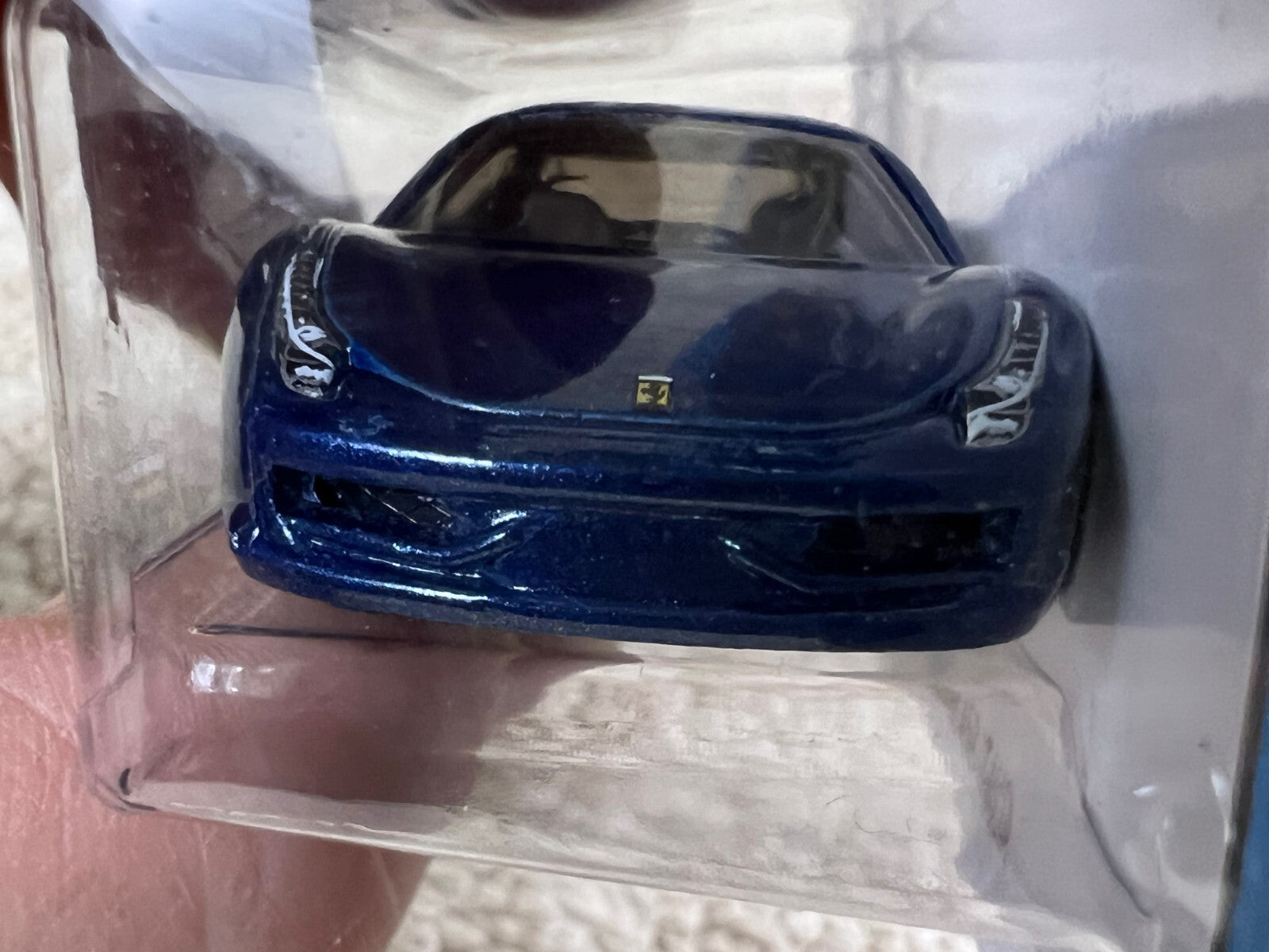 🇮🇹🇮🇹🇮🇹🇮🇹 Hot Wheels HW City FERRARI 458 ITALIA Blue HW06🇮🇹🇮🇹🇮🇹🇮🇹