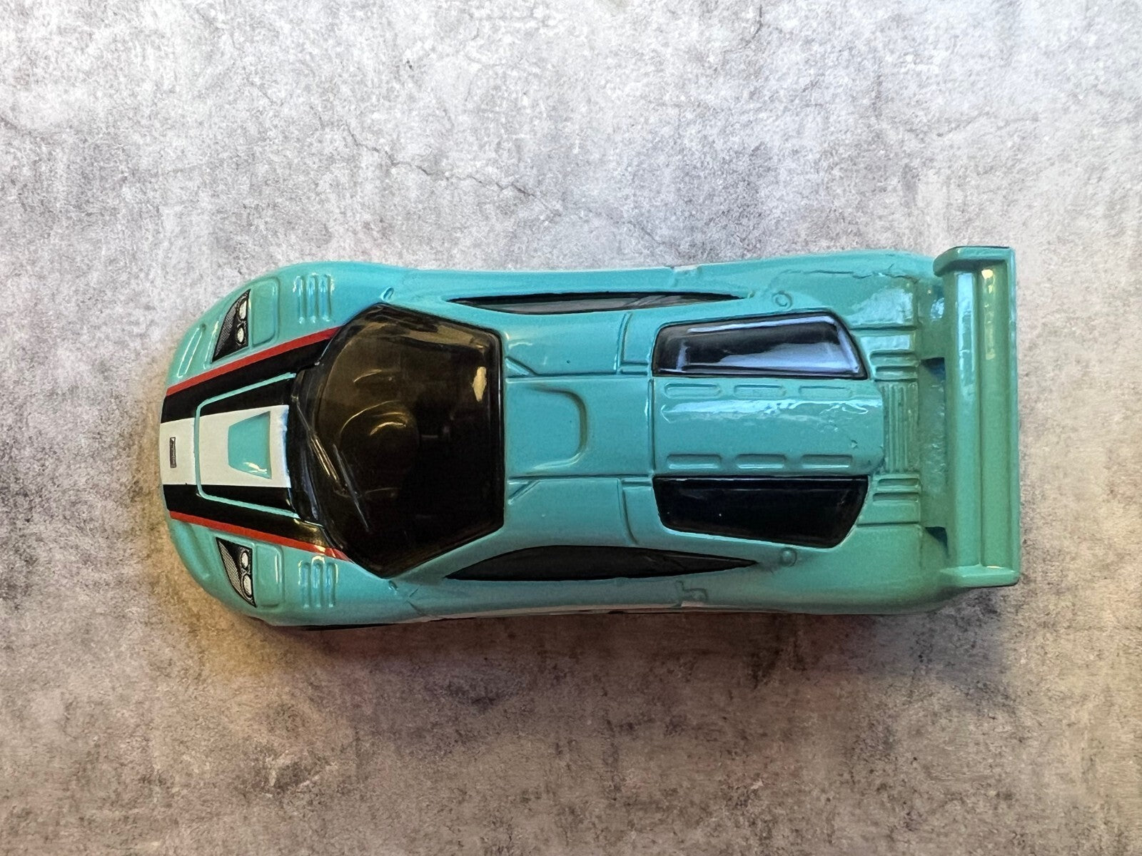 🇬🇧🇬🇧Hotwheels McLAREN F1 GTR Retro Racers Kroger Exclusive’s-Teal C4🇬🇧🇬🇧