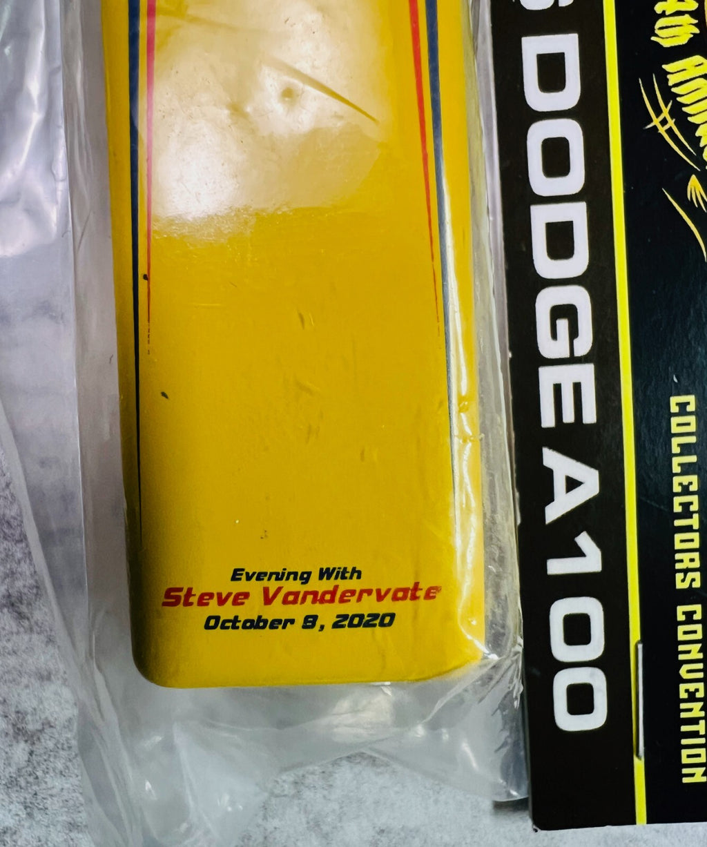 🔥🔥Hot Wheels 34th Annual Collectors Convention '66 Dodge A100 Yellow🔥🔥