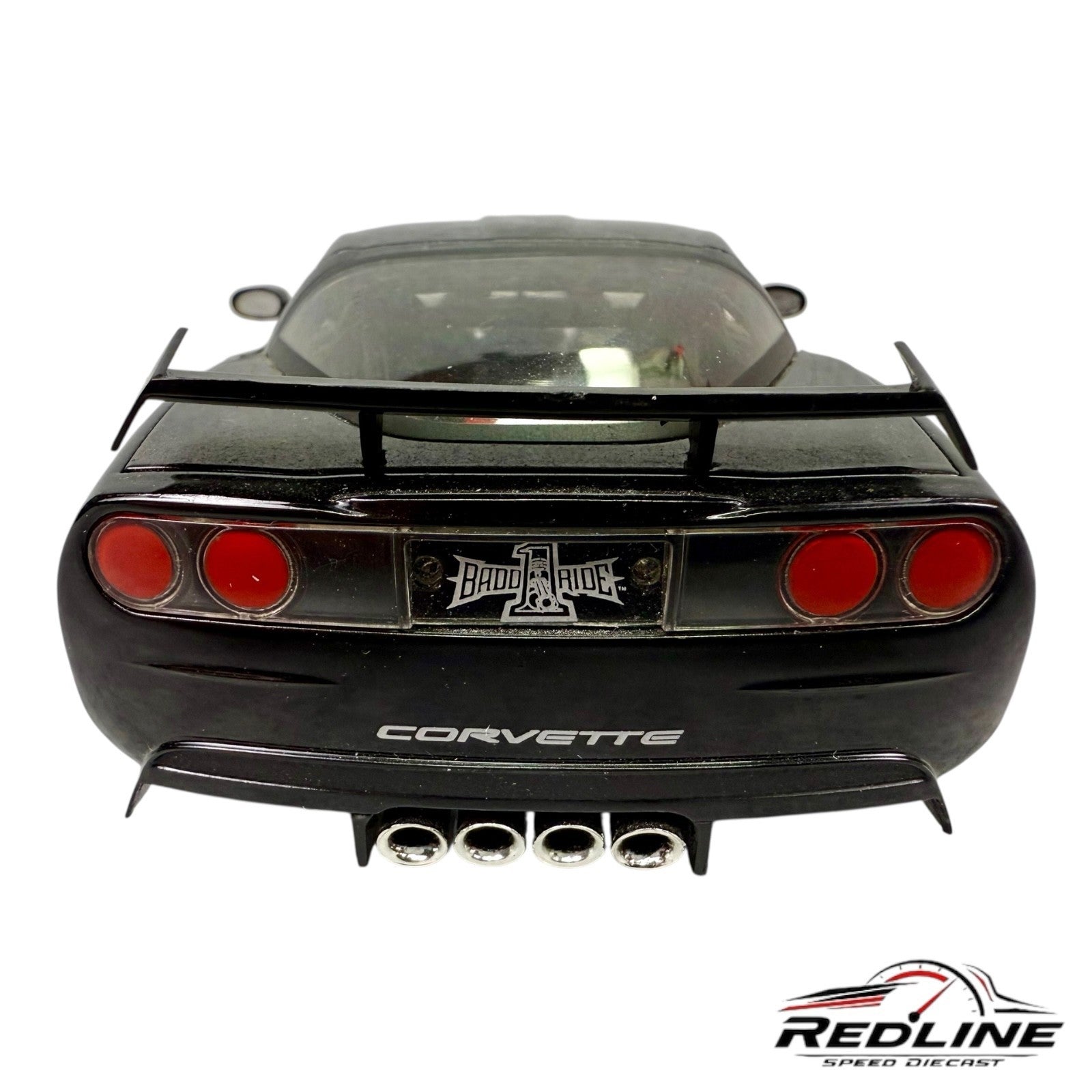 🇺🇸🇺🇸🇺🇸1 BADD RIDE 2005 CORVETTE C6 BLACK 1/24🇺🇸🇺🇸🇺🇸