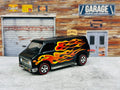 🔥🔥Hot Wheels RLC Red Line Club 2003 Collector Convention 70'S Van Black C4🔥🔥