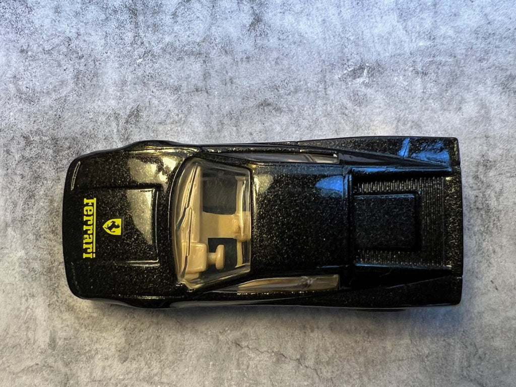 🇮🇹🇮🇹Hot Wheels 1991 Ferrari Testarossa Black Gold Lace Wheels C6🇮🇹🇮🇹