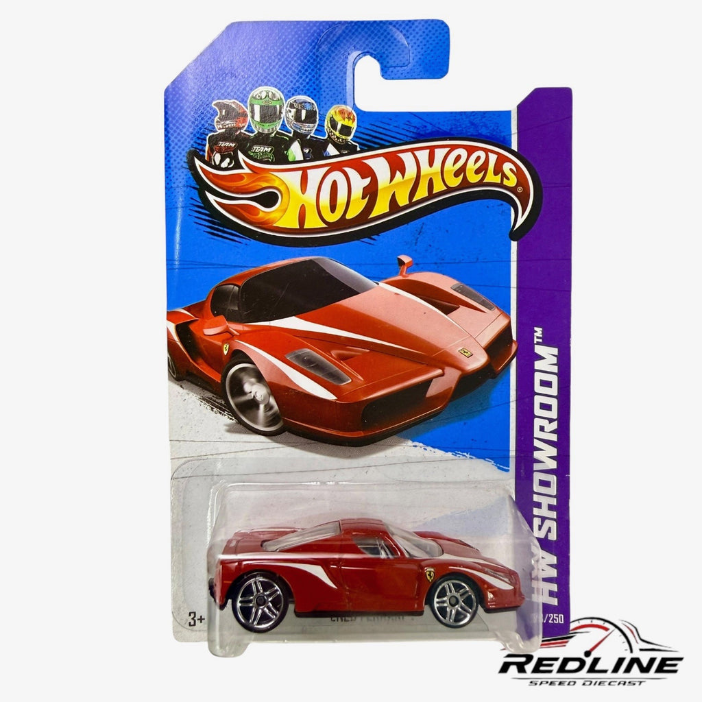 🇮🇹Hot Wheels Enzo Ferrari 2013 HW Showroom Red PR5 Wheels 178/250 H13🇮🇹