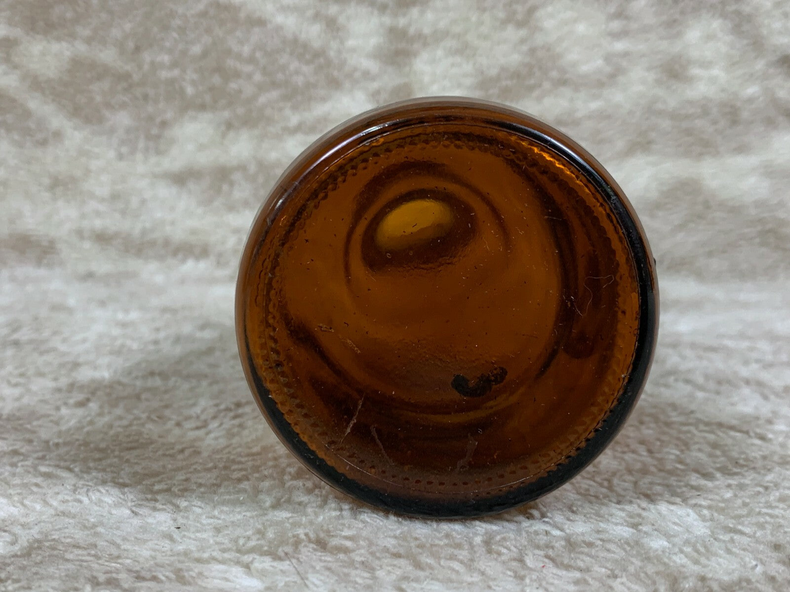 ***Vintage Einsieder Spezial Bier Beer Bottle Glass Brown Empty Barware BB02****