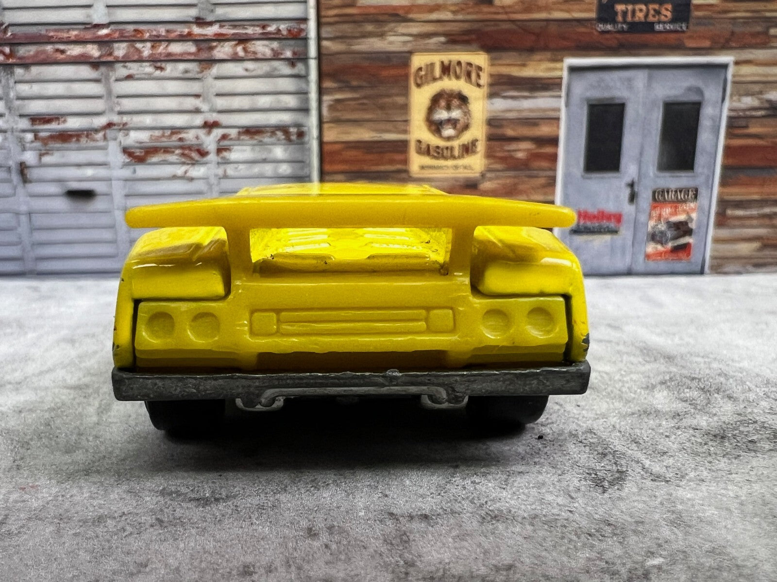 🇮🇹🇮🇹Vintage 1990 Ultra Hot Wheels Yellow Lamborghini Diablo C12🇮🇹🇮🇹