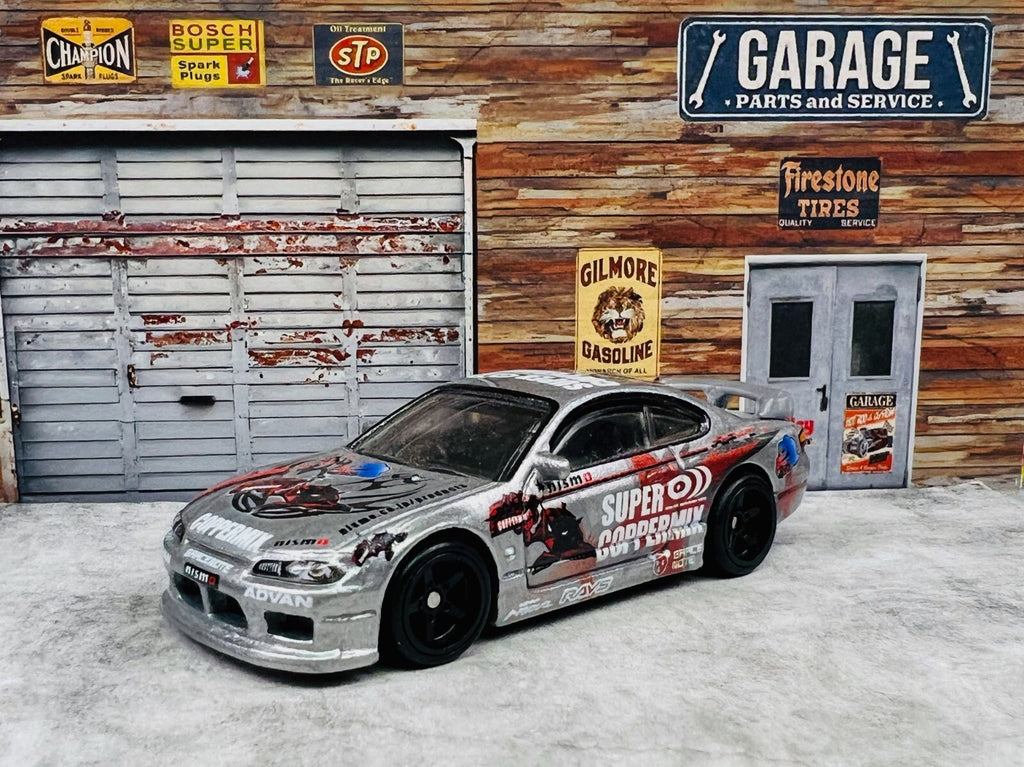 🎌Hot Wheels Premium Boulevard Silvia S15 R-tune Proto C7🎌