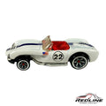 🇮🇹🇮🇹Hot Wheels Ferrari Racer White Ferrari 250 Testa Rossa#22 C13🇮🇹🇮🇹