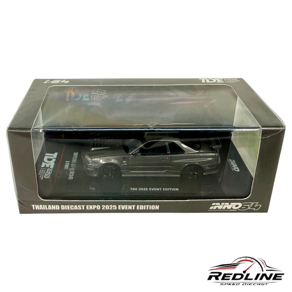 🎌🎌Inno64 Skyline GT-R (R34) Z-Tune Thailand Diecast Expo 2025 H3🎌🎌