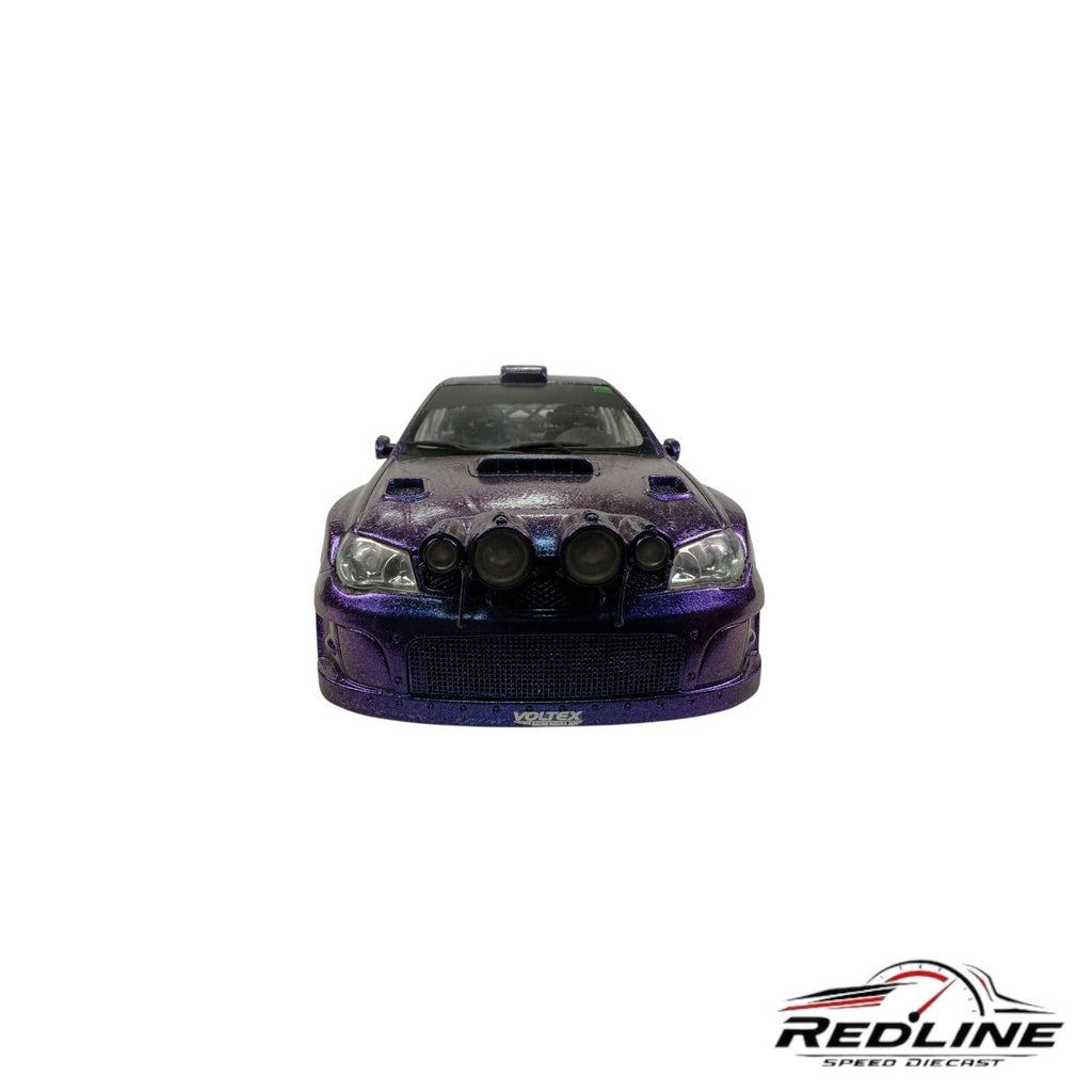 🏁Sun Star Subaru Impreza WRC CUSTOM NO BOX 1:18 L2🏁