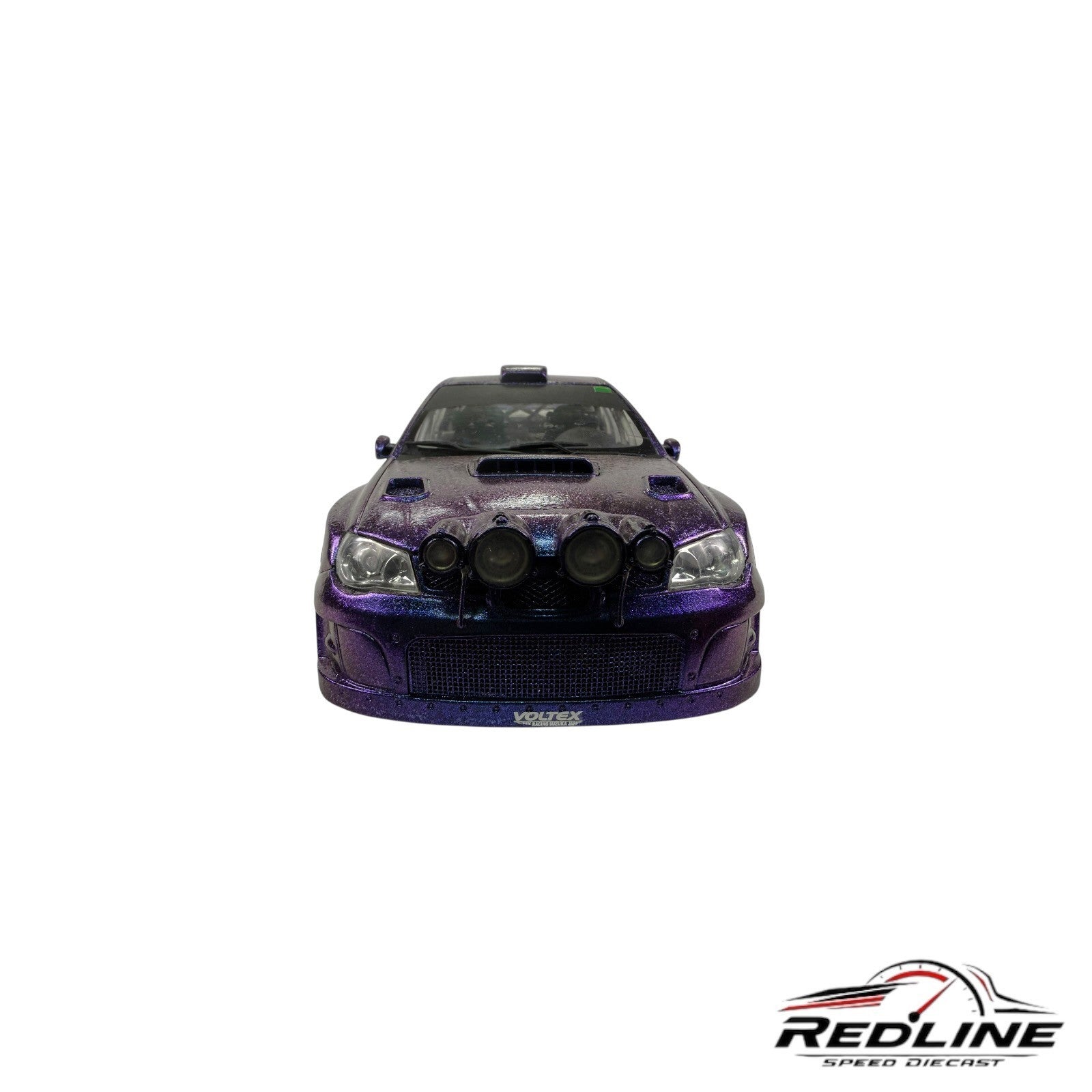 🏁Sun Star Subaru Impreza WRC CUSTOM NO BOX 1:18 L2🏁