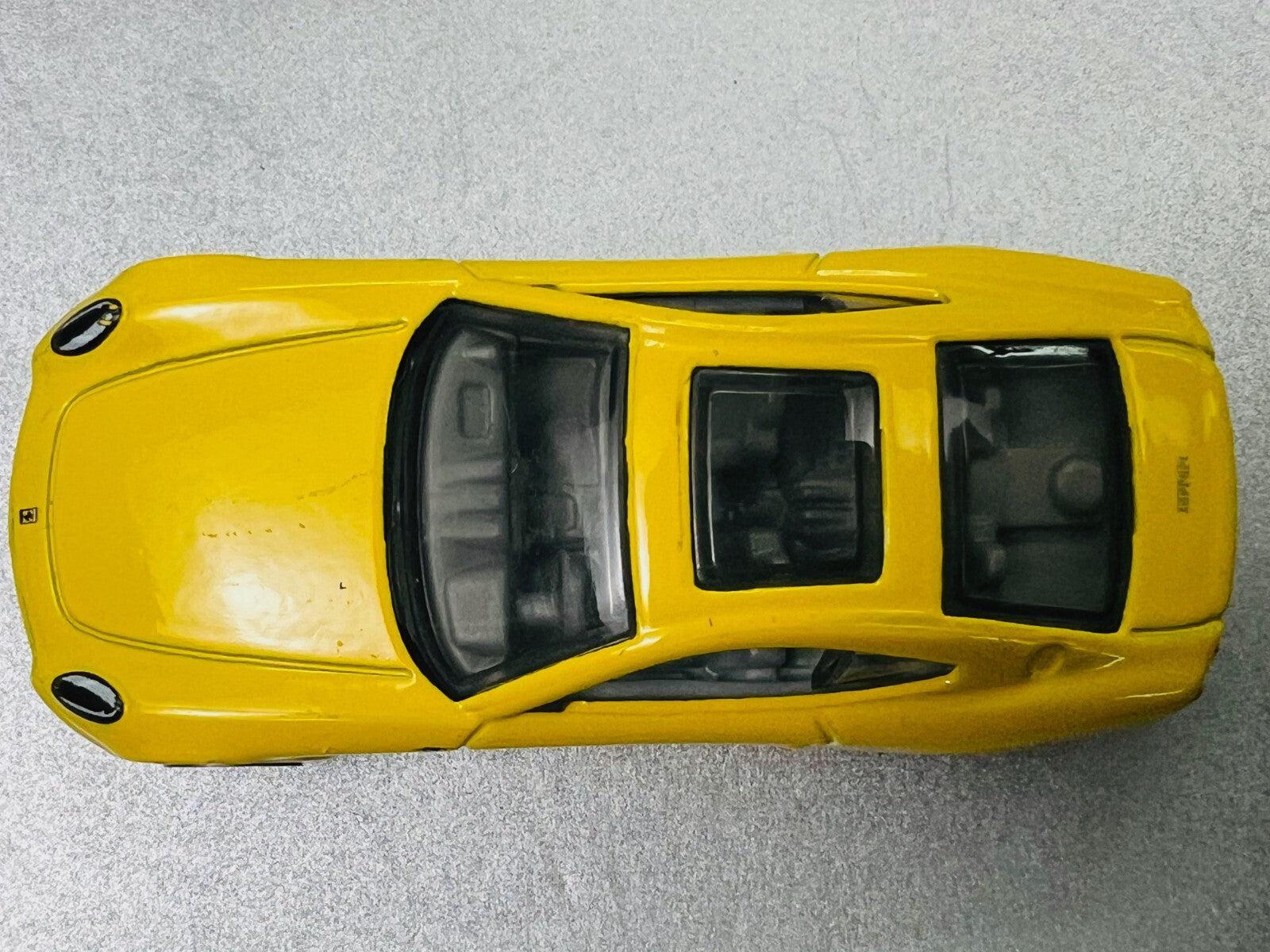 🇮🇹🇮🇹Hot Wheels Speed Machines Ferrari 612 Scaglietti Yellow C21🇮🇹🇮🇹