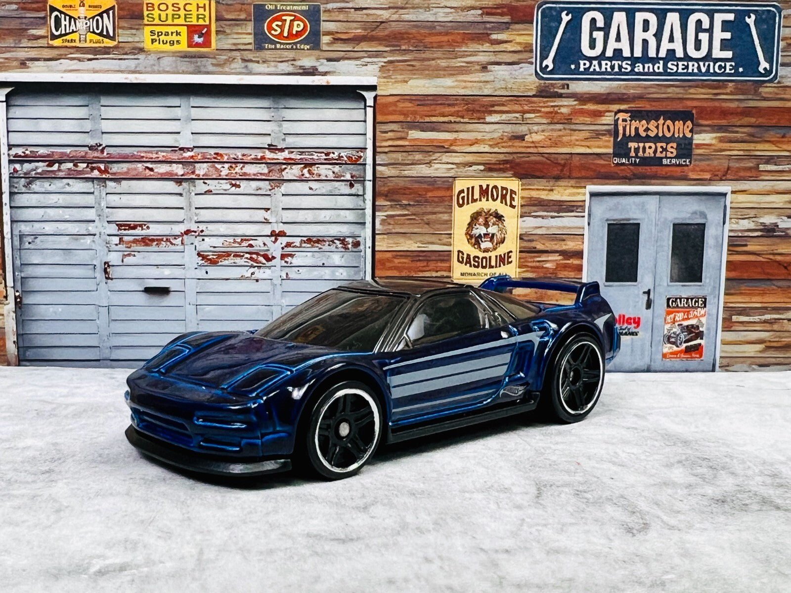 🔥🔥🔥🔥Hotwheels 90 Acura NSX Green Diecast Car C18🔥🔥🔥🔥