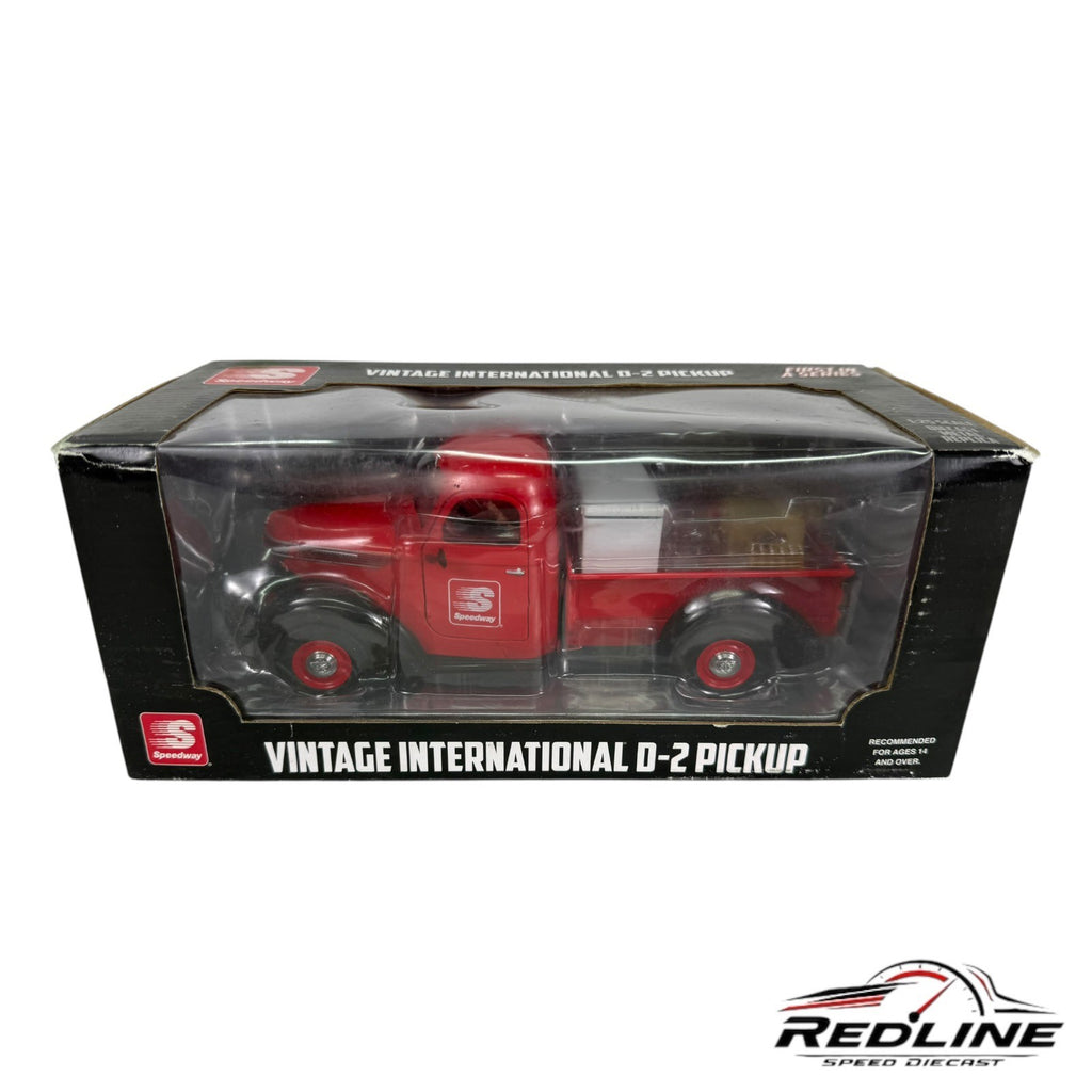 🦅🦅First GearSPEEDWAY Vintage International D-2 Pickup First In Series 1:25🦅🦅