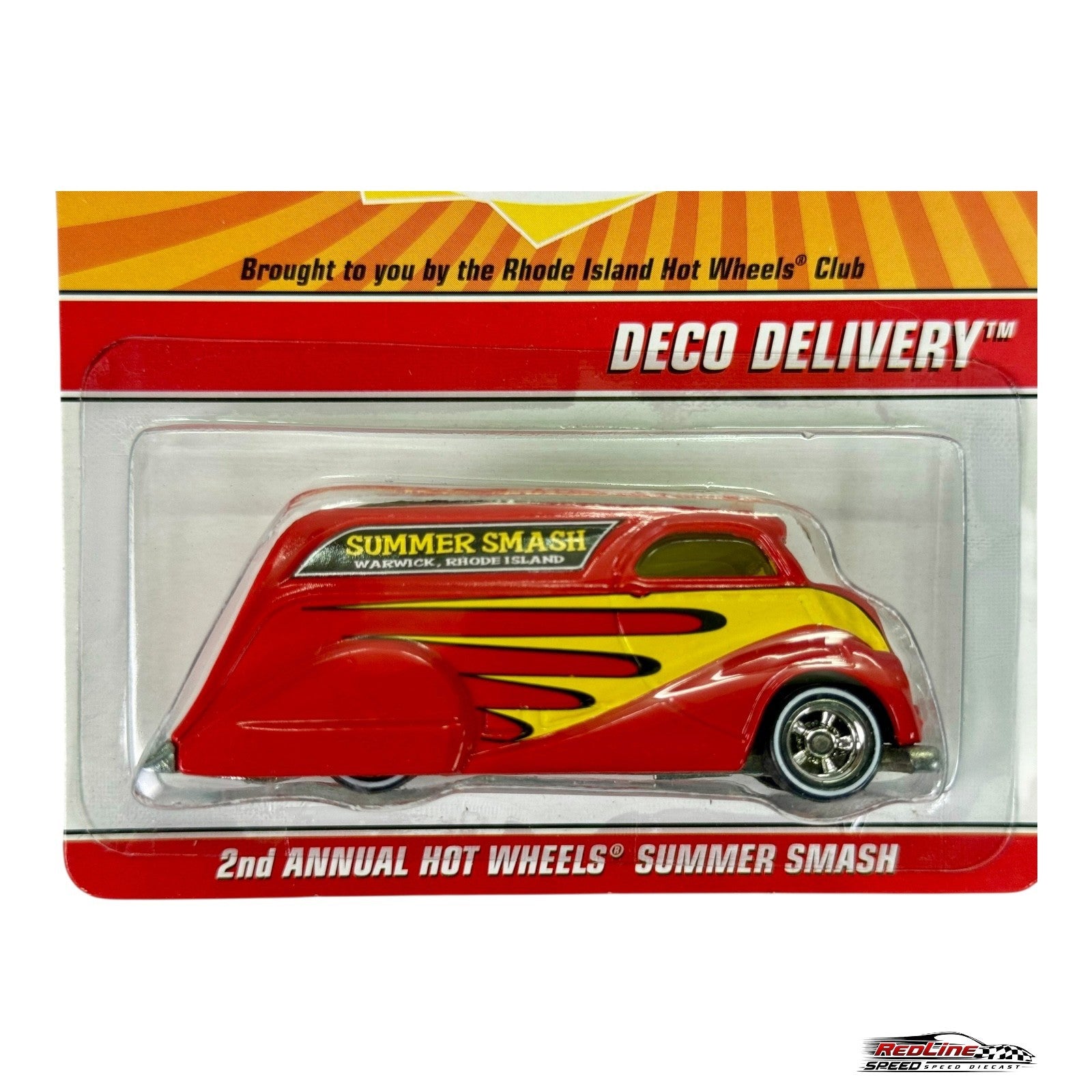 🔥🔥🔥Hot Wheels 2nd Annual Summer smash 2009 Rhode Island H28🔥🔥🔥