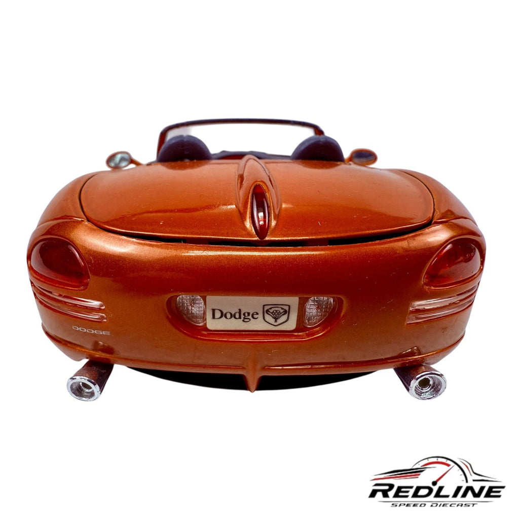 🇺🇸🇺🇸Maisto Special Edition Dodge Concept Collectible Car 1:18 Orange🇺🇸🇺🇸