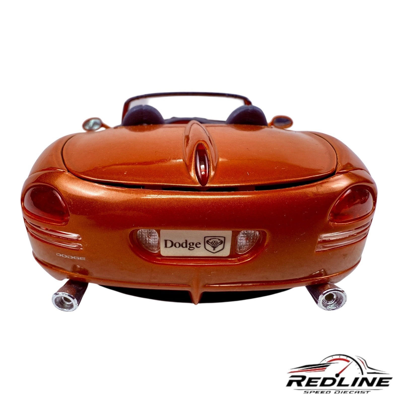 🇺🇸🇺🇸Maisto Special Edition Dodge Concept Collectible Car 1:18 Orange🇺🇸🇺🇸