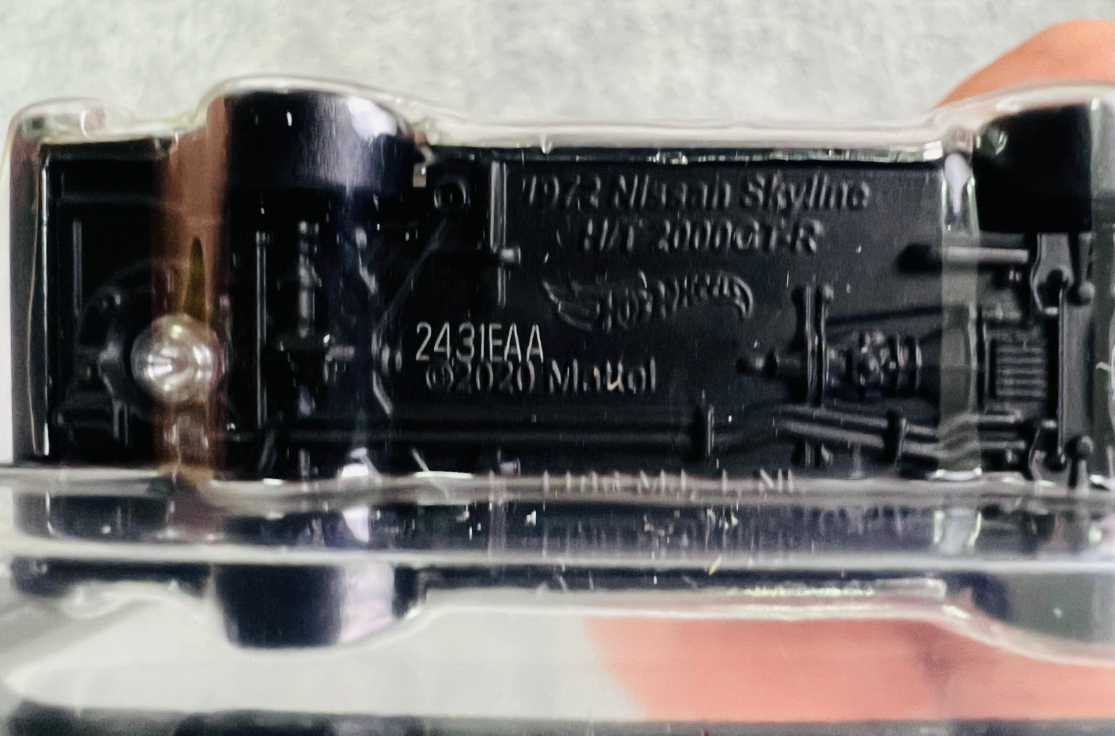 🎌🎌🎌Hot Wheels RLC 1972 Skyline H/T 2000GT-R Chrome #28923 H29🎌🎌🎌